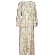 Indlæs billede til gallerivisning NEO NOIR Silfi Vintage Flower Dress Off White
