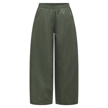 Indlæs billede til gallerivisning JDY Sima Barrel Leg Pant Kambaba
