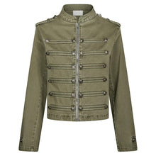 Indlæs billede til gallerivisning NEO NOIR Sivena Denim Jacket Army
