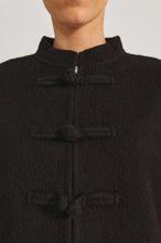 Indlæs billede til gallerivisning O'TAY Lily Coat Black
