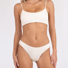 Indlæs billede til gallerivisning NEO NOIR Skin Sand Crepe Bikini Brief Ivory
