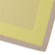Indlæs billede til gallerivisning SUI AVA Patterned Scarf Lime/Beige
