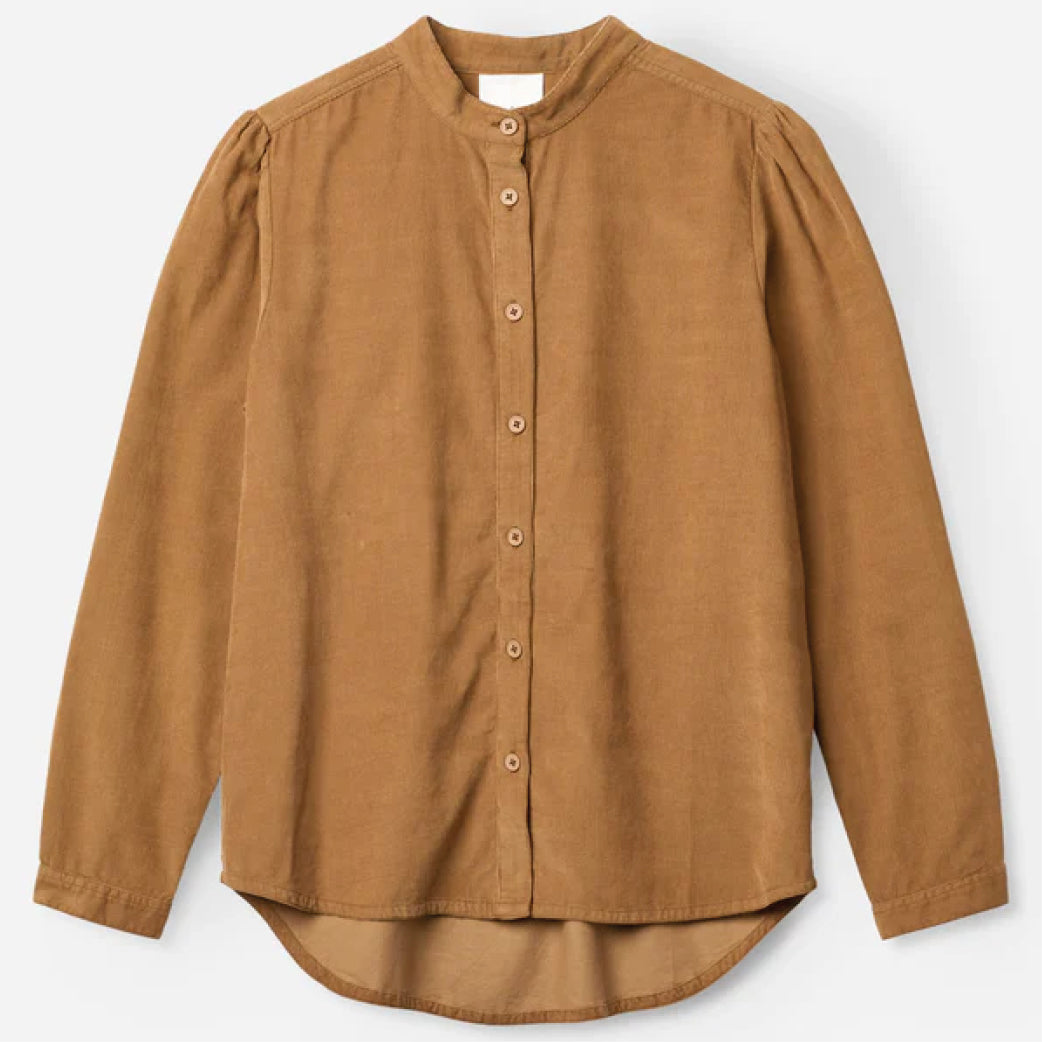 PROJECT AJ117 Skye Skjorte Bronze