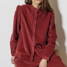 Indlæs billede til gallerivisning PROJECT AJ117 Skye Skjorte Burgundy
