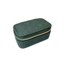 Indlæs billede til gallerivisning PICO COPENHAGEN Small Jewelry Box Forest Denim
