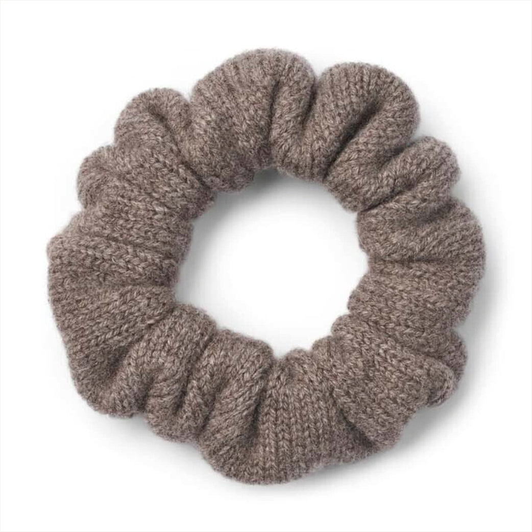 O'TAY Small Scrunchie Brownstone