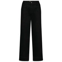 Indlæs billede til gallerivisning MOS MOSH Soey Shimmer Jeans Black Regular
