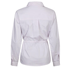 Indlæs billede til gallerivisning NEO NOIR Solei Small Stripe Shirt Light Pink
