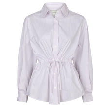Indlæs billede til gallerivisning NEO NOIR Solei Small Stripe Shirt Light Pink
