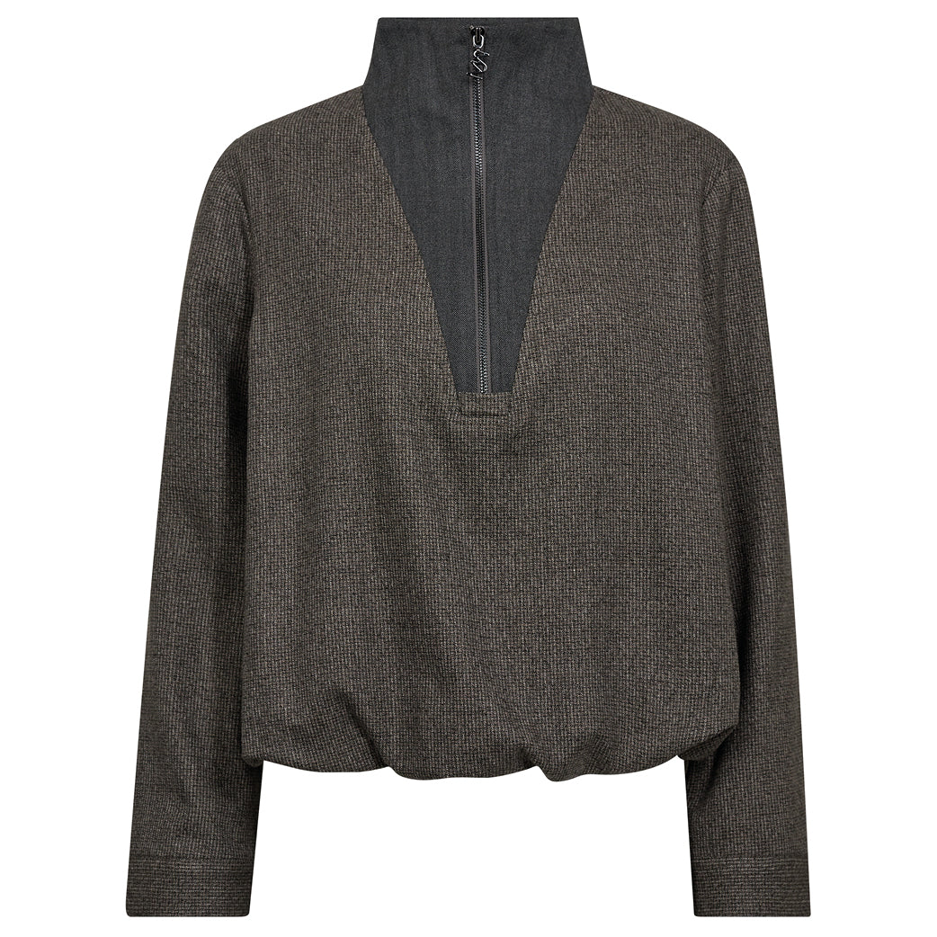 MOS MOSH Soleia Sisse Blouse Mockingbird