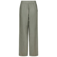 Indlæs billede til gallerivisning NEO NOIR Sonar Linen Pants Dusty Army
