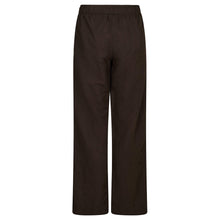 Indlæs billede til gallerivisning NEO NOIR Sonar Linen Pants Dark Brown
