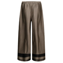 Indlæs billede til gallerivisning NEO NOIR Sora Pattern Pants Beige
