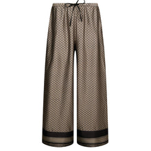 Indlæs billede til gallerivisning NEO NOIR Sora Pattern Pants Beige
