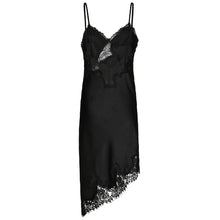 Indlæs billede til gallerivisning NEO NOIR Sorelle Lace Dress Sort
