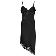 Indlæs billede til gallerivisning NEO NOIR Sorelle Lace Dress Sort
