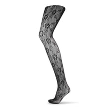 Indlæs billede til gallerivisning SUI AVA Lace Tights Black
