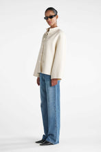 Indlæs billede til gallerivisning O&#39;TAY Otella Coat Off White
