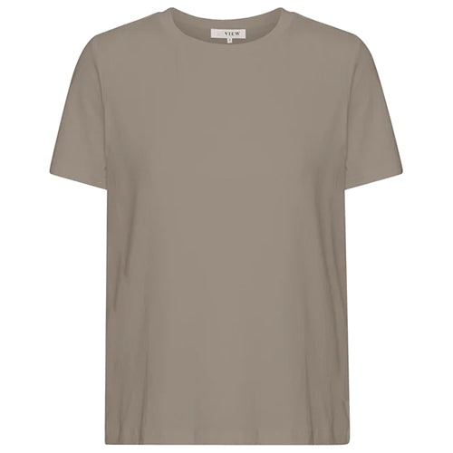 A VIEW Stabil Top S/S Beige