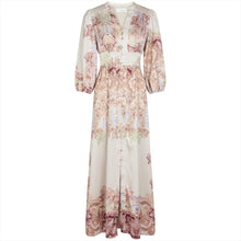 Indlæs billede til gallerivisning NEO NOIR Stellar Artist Paisley Dress Ivory
