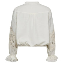 Indlæs billede til gallerivisning CO' COUTURE Stina Emb Blouse Off White
