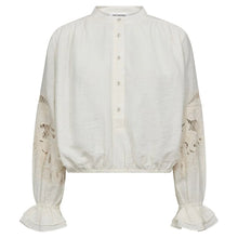 Indlæs billede til gallerivisning CO' COUTURE Stina Emb Blouse Off White
