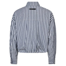 Indlæs billede til gallerivisning HAUTE L'AMITIE Stone Crop Pocket Black Stripe
