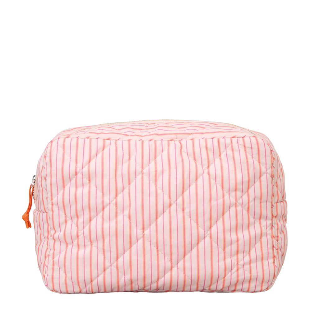 BECK SÖNDERGAARD Stripel Malin Bag Peach Whip Pink