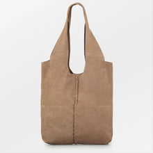 Indlæs billede til gallerivisning BECK SÖNDERGAARD Suede Demi Bag Brown
