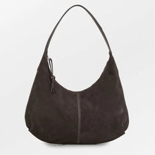Indlæs billede til gallerivisning BECK SÖNDERGAARD Suede Veg Gema Bag Chocolate
