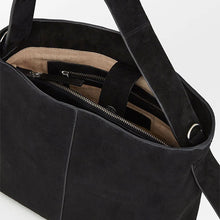 Indlæs billede til gallerivisning BECK SÖNDERGAARD Suede Fraya Small Bag Black
