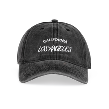 Indlæs billede til gallerivisning SUI AVA Everyday Cap Washed Black
