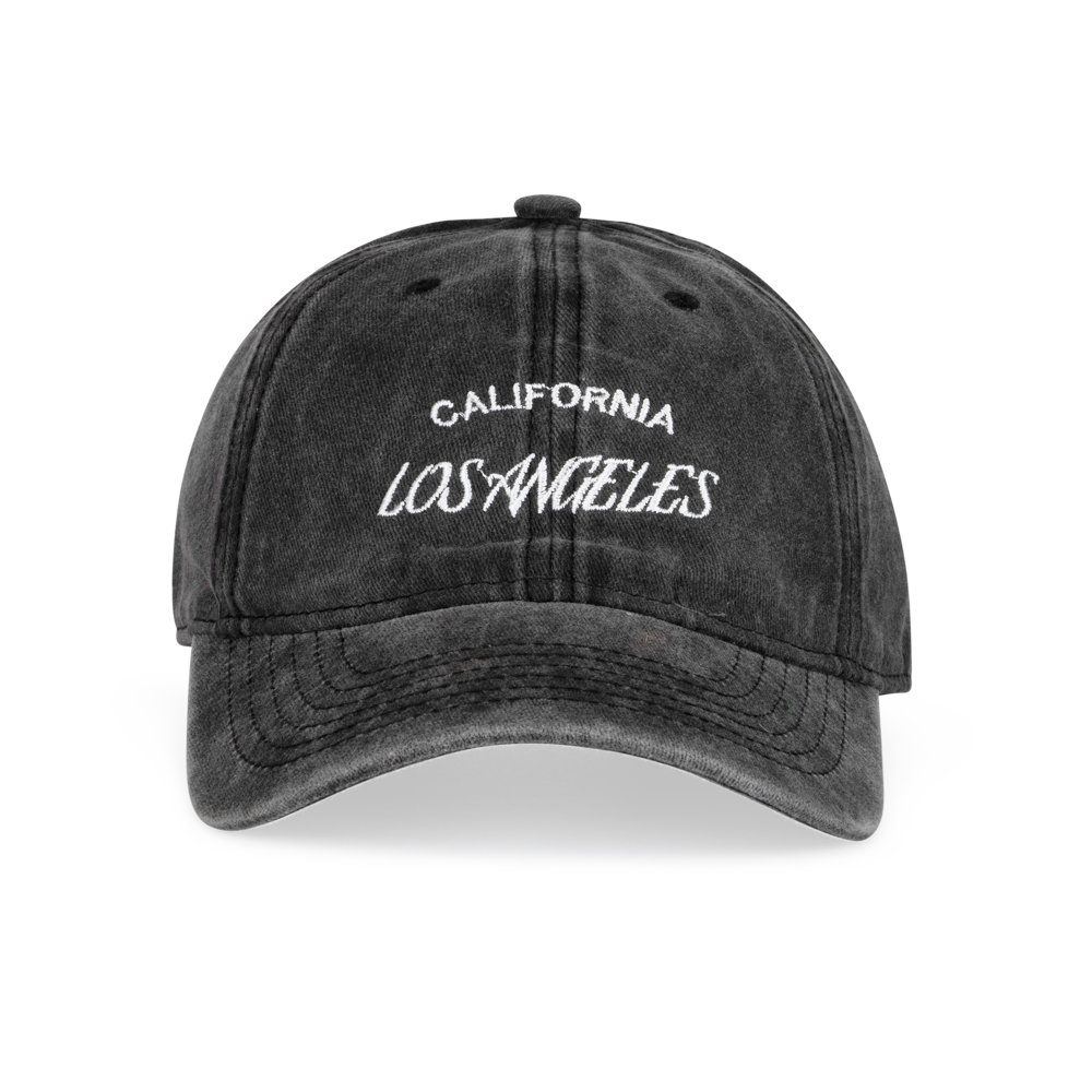 SUI AVA Everyday Cap Washed Black