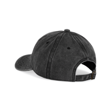 Indlæs billede til gallerivisning SUI AVA Everyday Cap Washed Black
