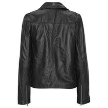 Indlæs billede til gallerivisning A VIEW Sunny Leather Jacket Black
