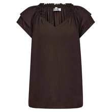 Indlæs billede til gallerivisning CO' COUTURE Sunrise Top Mocca
