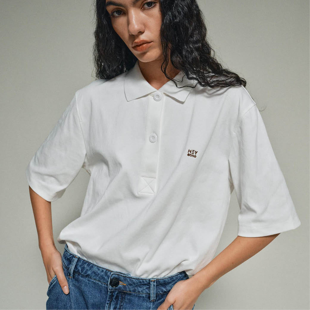 HEYANNO Super Lock Tee White