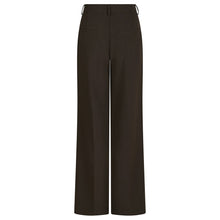 Indlæs billede til gallerivisning NEO NOIR Sury Suit Pants Dark Brown
