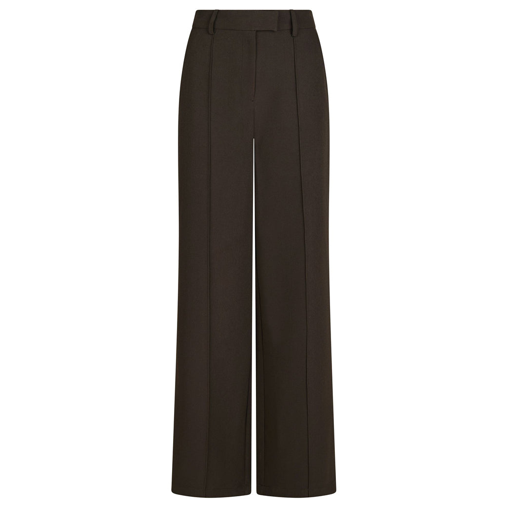 NEO NOIR Sury Suit Pants Dark Brown
