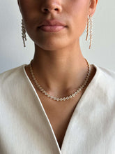Indlæs billede til gallerivisning PICO COPENHAGEN Claire Crystal short Studs (guld/sølv)
