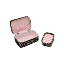 Indlæs billede til gallerivisning PICO COPENHAGEN Large Trinket Brown Zebra
