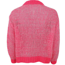 Indlæs billede til gallerivisning BLACK COLOUR Bcsybil Knit Cardigan Pink
