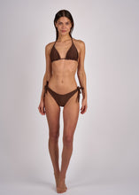Indlæs billede til gallerivisning SUI AVA Waverly Bikini Top Brown/Blue
