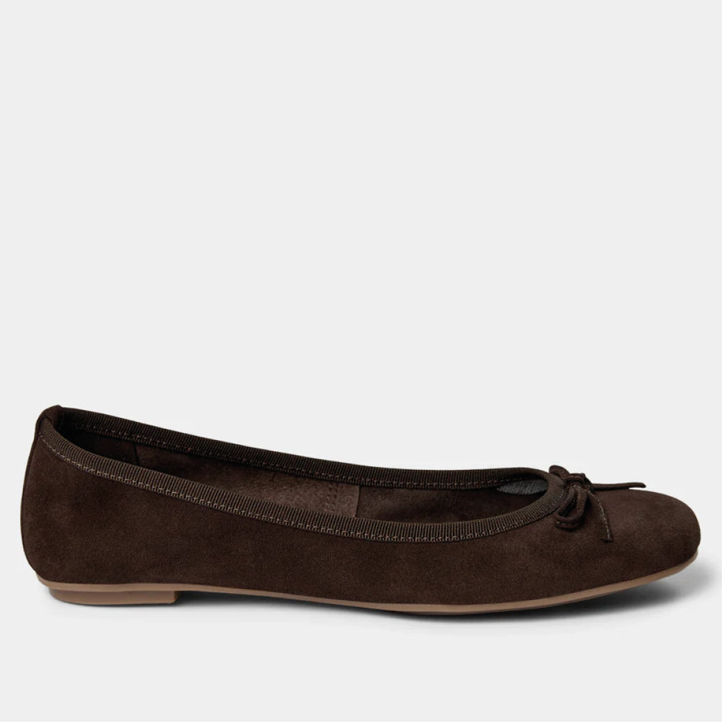 SOFIE SCHNOOR T432 Ballerina Dark Brown