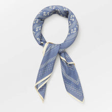Indlæs billede til gallerivisning BECK SÖNDERGAARD Talianna Cotta Scarf Vintage Indie Blue

