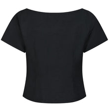 Indlæs billede til gallerivisning NEO NOIR Tango Structure Top Dark Navy
