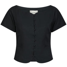 Indlæs billede til gallerivisning NEO NOIR Tango Structure Top Dark Navy

