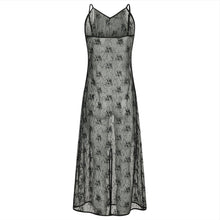 Indlæs billede til gallerivisning NEO NOIR Tarzana Lace Sequins Dress Sort
