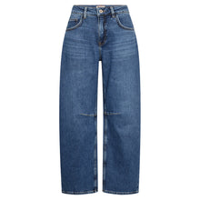 Indlæs billede til gallerivisning MOS MOSH Tess Authentic Jeans Blue
