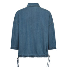 Indlæs billede til gallerivisning MOS MOSH Tessa Lich Shirt Blue
